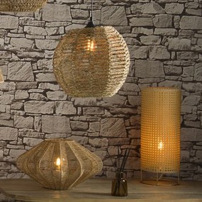 Atmosphera - Csillár zsinóron RANA 1xE27/40W/230V rattan