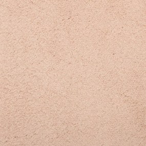 HUARTE púderszínű rövid szálú puha és mosható szőnyeg 80x250 cm
