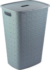 Curver Mosodai kosár LAUNDRY HAMPER 56L, kék
