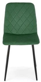 ORIS étkezőszék 1 db sötétzöld