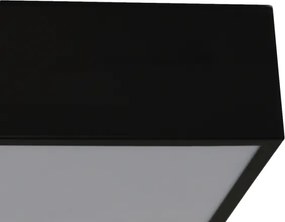 LED mennyezeti lámpa LED/215W/230V 3000/4000/6500K 80x80 cm fekete