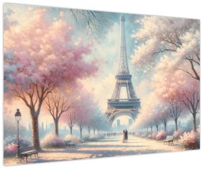 Kép – Tavasz Párizsban (90x60 cm)