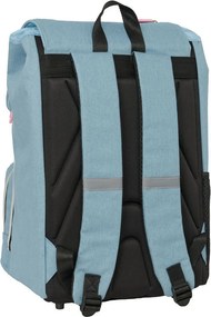 K-pop Démonvadászok Denim Dreams bővíthető iskolatáska, táska 41 cm