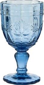 VICTORIAN talpas pohár, kék 230 ml