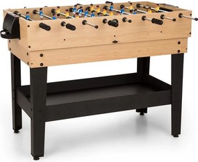 OneConcept Game-Star játékasztal 37 játékkal, multigame, rakodó rész, MDF