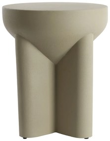 Fém kerek tárolóasztal ø 36 cm Mikado – Light &amp; Living