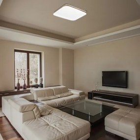 Rabalux 71178 - LED Mennyezeti lámpa OSCAR LED/18W/230V 3000K 33x33 cm