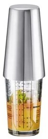 Westmark BOOGIE 2 részes koktélkeverő, üveg /rozsdamentes acél, 350 ml