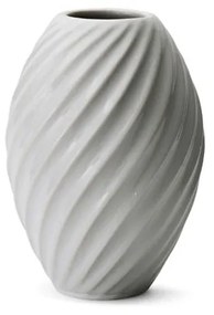 River fehér porcelán váza, magasság 16 cm - Morsø