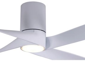 Lucci air 213350 - LED Dimmelhető ventilátor RIVIERA 1xGX53/12W/230V fehér + távirányító