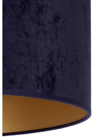 Brilagi - Állólámpa VELVET 1xE27/60W/230V barna/kék