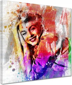 Festmények 30x30 Marilyn Monroe Színésznő