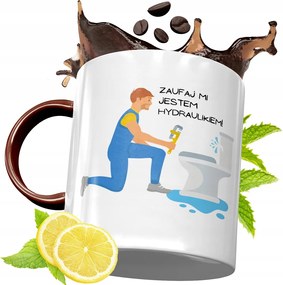 Bordó Bögre Vízvezeték Szerelőnek Születésnapi Ajándék fényképes nyomtatással