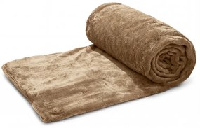 Rózsaszín CALMI mikroplüss takaró 150x200 cm