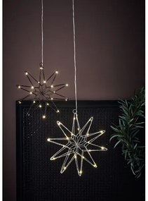 Markslöjd 705750 - LED Karácsonyi dekoráció GLEAM LED/0,6W/3xAA ezüst