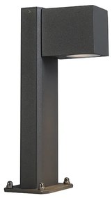 Okos kültéri állólámpa antracit 30 cm IP44 WiFi GU10-zel - Baleno