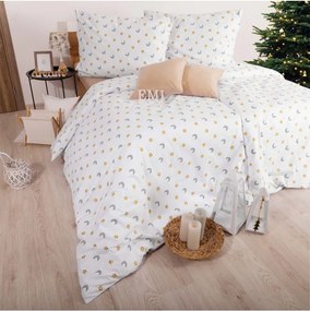 EMI Moonlight pamut ágyneműhuzat, A standard egyszemélyes ágy szett tartalma: 1x 140x200 + 1x 70x90