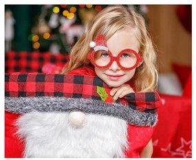 Karácsonyi Gnome székhuzat 45x65 cm