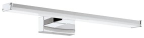 Eglo 79532 - LED Fürdőszobai tükörmegvilágítás SARNOR 7,4W/230V 40 cm IP44 króm 79532