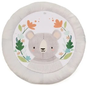 KINDERKRAFT - Gyerek játszószőnyeg COZYPLAY szürke