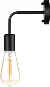 Fali lámpa Filo WST052 fekete E27 foglalat