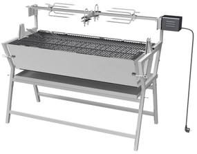 Cattara faszén grill elektromos rosttal Piglet, 138 x 96 x 62 cm