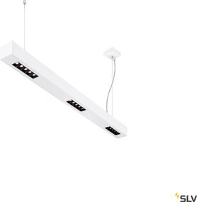 SLV Q-LINE 1000926 Függőlámpa 3x46W/LED 3000K 2100LM IP20