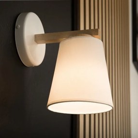 Fali lámpa ELLIE 1xE27/60W/230V fehér