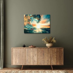 Kép - Hullám (70x50 cm)