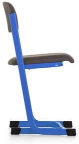 Kárpitozott tanári szék, világoskék - ral 5015