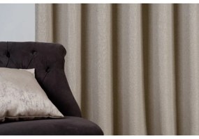 Bézs függöny 140x260 cm Avalon – Mendola Fabrics