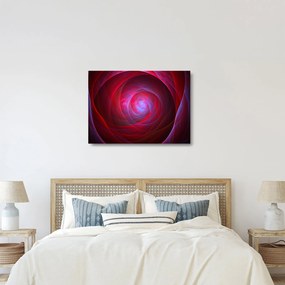 Absztrakt szemek képe (üvegen) (70x50 cm)