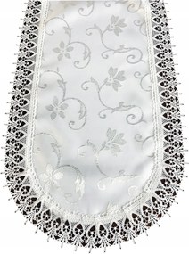 Gipszkarton Futófelület 50x100 Ecru Dekoratív Asztalhoz