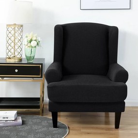 FülesFotel-Huzat (vízlepergető, fekete)