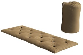 Mustársárga extra puha futon matrac 70x190 cm Bed In A Bag – Karup Design