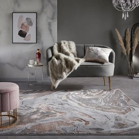Szürke-bézs szőnyeg 240x340 cm Marbled – Flair Rugs