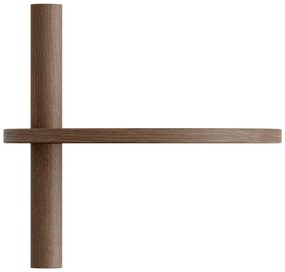 Barna moduláris polcrendszer elem tölgyfa dekorral 35x18 cm Stories – UMAGE