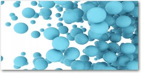 Fotótapéta üveg falra Absztrakt gömbök 140x70