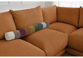 Narancssárga sarokkanapé Ernest – Bobochic Paris