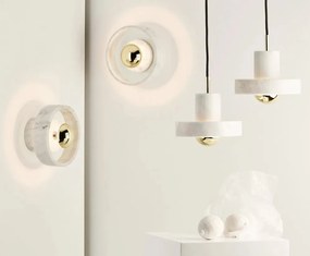 TOM DIXON STP03WEU STONE Márvány Színű Függeszték LED 6W IP20