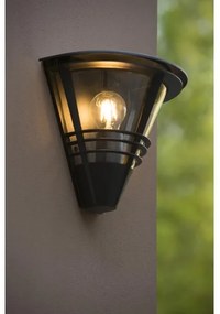 Lucide 11812/01/30 - Kültéri fali lámpa LIVIA 1xE27/60W/230V fekete