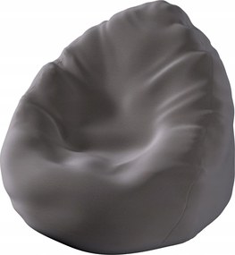 Ülőzsák huzat Ø60 x 105 cm barna bársony