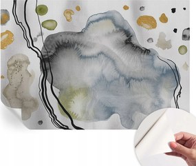 Öntapadós tapéta Falfestmény Prémium Absztrakt akvarell 152x104 cm