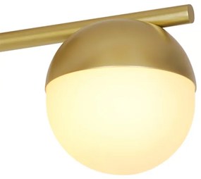 Nordlux - Felületre szerelhető csillár  CONTINA 3xG9/5W/230V réz