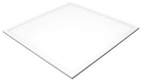 LED panel , 600 x 600 mm , 40 Watt , természetes fehér , LUX ( 120lm/W) , UGR&lt;19 , 5 év garancia