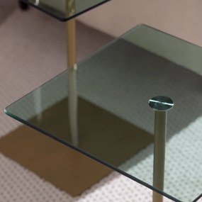 Elegante 2 - Gold, Green