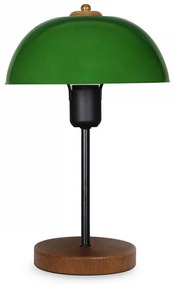 Asir Asztali lámpa AYD 1xE27/60W/230V zöld AS0288