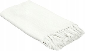 Takaró/Pled Waffle fehér