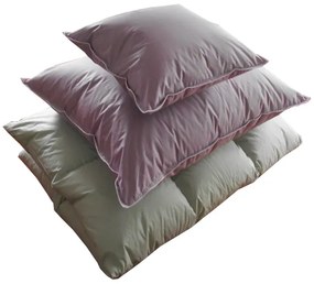 Boróka 100% pehely párna lila 70 x 90 cm selyemangin