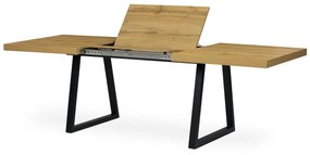 Kihúzható étkezőasztal R5624 OAK, tölgy